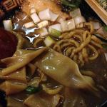 すごい煮干ラーメン凪 -  煮干ラーメン 