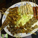 居酒屋辰いち - 串盛り合わせ
