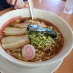 幸楽苑 - 醤油ラーメン大盛り。540円