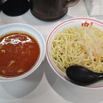 蒙古タンメン中本 - 冷やし味噌 820円 大盛 70円