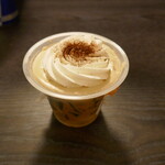 ファミリーマート - クリームたっぷりコーヒーゼリー258円