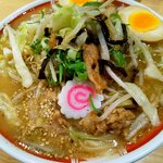 麺堂 香 - 野菜ラーメン：800円