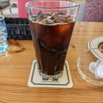 ヒナノ珈琲 - アイスコーヒー