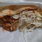 Erciyes Kebab cafe - チキンケバブサンド