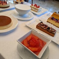 マダム・トキ - デザートのワゴンデセール