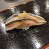 塩竈 すし哲 - 料理写真:〆鯖の握り