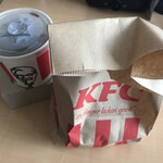 ケンタッキーフライドチキン - ドリンク写真:ダブルパンチセット790円