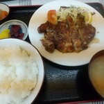 食堂 愛津屋 - 