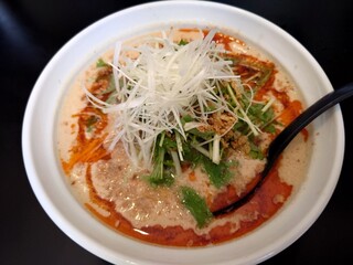 龍苑 - パーコー担々麺