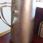 進来軒 - ステンレスポット