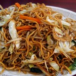 進来軒 - ソース焼きそば(薄味)