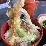 そば処翠松庵 - ミニ天丼