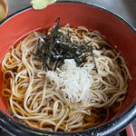 そば処翠松庵 - 冷たい蕎麦