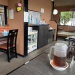 そば処翠松庵 - 店内
