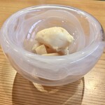 37+1 - 完熟の桃、レモンとマスカルポーネチーズのアイスクリーム