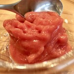 37+1 - トマトだけのジェラート