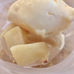 37+1 - 完熟の桃、レモンとマスカルポーネチーズのアイスクリーム