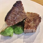 37+1 - 大和牛のヒウチ〜南瓜