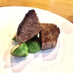 37+1 - 大和牛のヒウチ〜南瓜