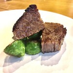 37+1 - 大和牛のヒウチ〜南瓜