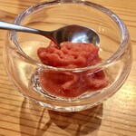 37+1 - トマトだけのジェラート