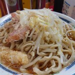ラーメン二郎 目黒店 - 
