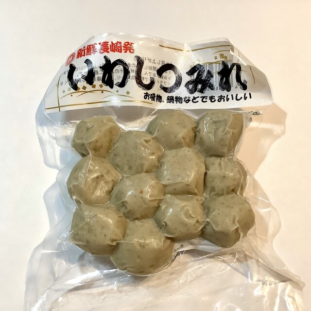 いわしつみれ