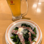 Joifuru - ほうれん草バター＆生ビール