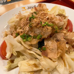 Joifuru - 豚肉とキャベツのポン酢かけ