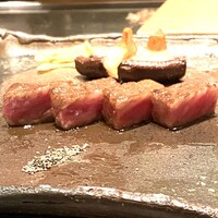 Kobe Beef steak モーリヤ 祇園 - 