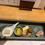 モダン和食 かみや - 八寸