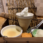 モダン和食 かみや - 甘味