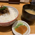 モダン和食 かみや - 汁物と香の物