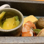 モダン和食 かみや - 八寸アップ