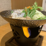 モダン和食 かみや - 鱧すき小鍋