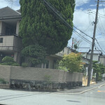 モダン和食 かみや - そして、さらにすぐにここをまた左折