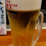 Kimpachi Sushi - 生ビール。