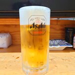牧ちゃん - 2022年7月　生ビール