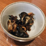 活鰻の店 つぐみ庵 - うなぎのヒレと肝焼き