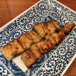 活鰻の店 つぐみ庵 - うなぎのくりから焼き