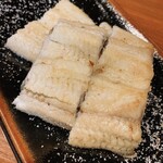 活鰻の店 つぐみ庵 - うなぎの白焼き