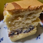 Floche Mama - あんこ塩クリーム断面