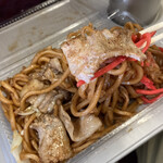 いもフライやきそば 元 - 