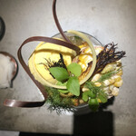 PATISSERIE ASAKO IWAYANAGI - パルフェビジュー  焼とうもろこし