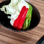 Shichirin - 焼き野菜。