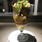 PATISSERIE ASAKO IWAYANAGI - パルフェビジュー  焼とうもろこし