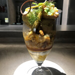 PATISSERIE ASAKO IWAYANAGI - パルフェビジュー  焼とうもろこし