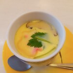 回転寿司すノ家 - 茶碗蒸し