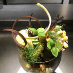 PATISSERIE ASAKO IWAYANAGI - パルフェビジュー  焼とうもろこし