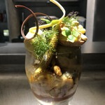 PATISSERIE ASAKO IWAYANAGI - パルフェビジュー  焼とうもろこし